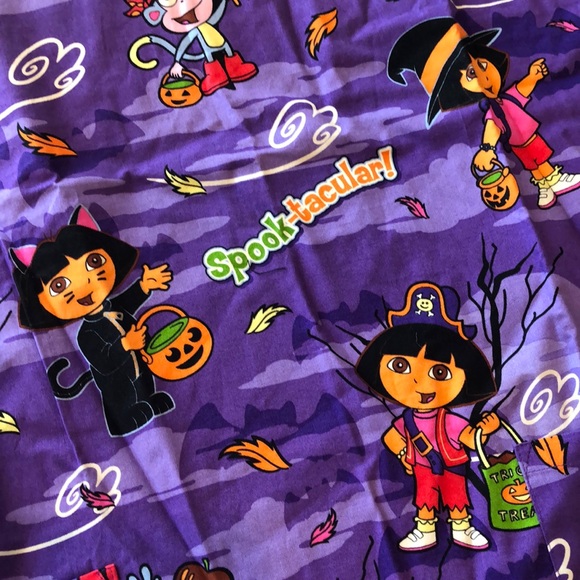 Scrub top 🎃Dora Trick-or-Treat👻 - Picture 2 of 8